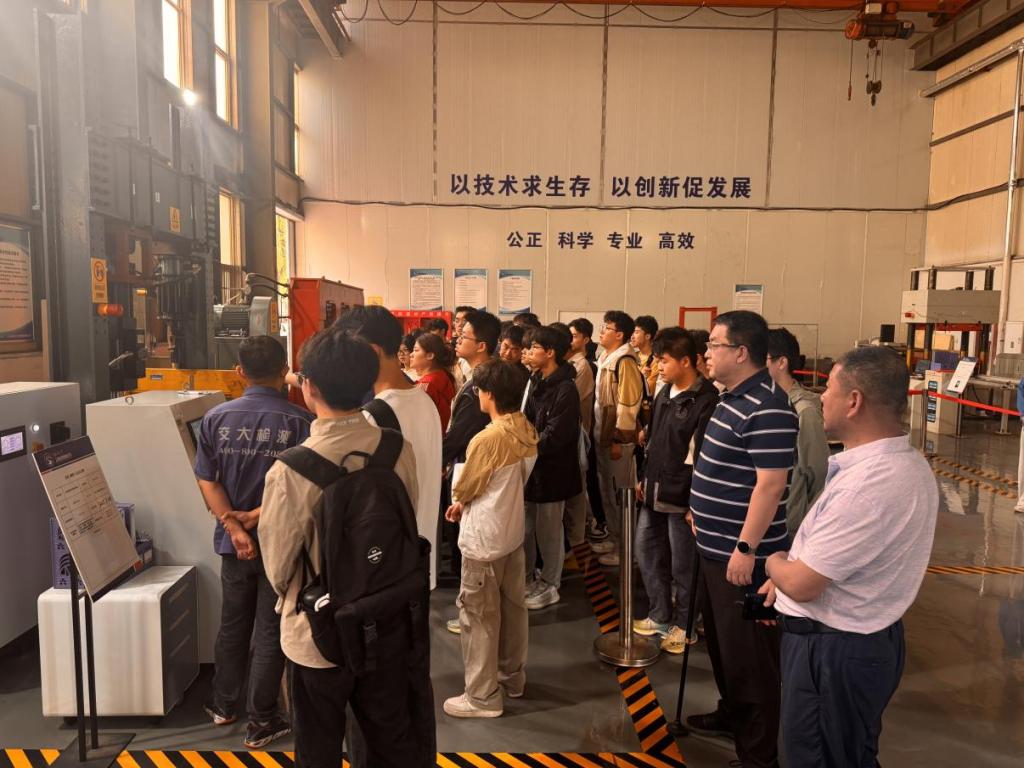 校企协同，共育英才|兰州交通大学工程检测有限公司携手材料科学与工程学院开展产学研实践活动