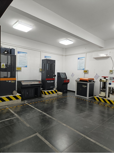 交大检测银巴铁路试验检测项目部顺利通过验收