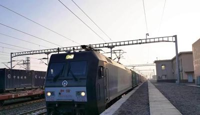 精阿二线开通,连云港—阿拉山口铁路全程双线运营