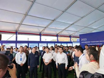 公司参加甘肃省交通建设项目“平安百年品质工程”现场推进会